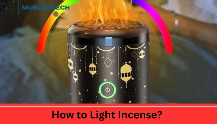 How to Light Incense