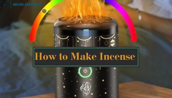 How to Make Incense