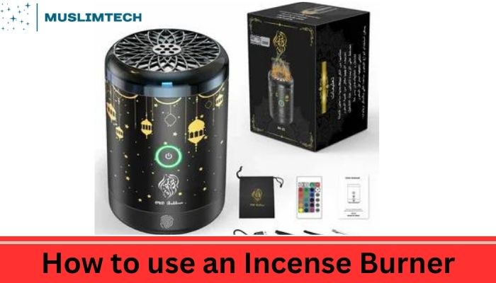 How to use an Incense Burner?