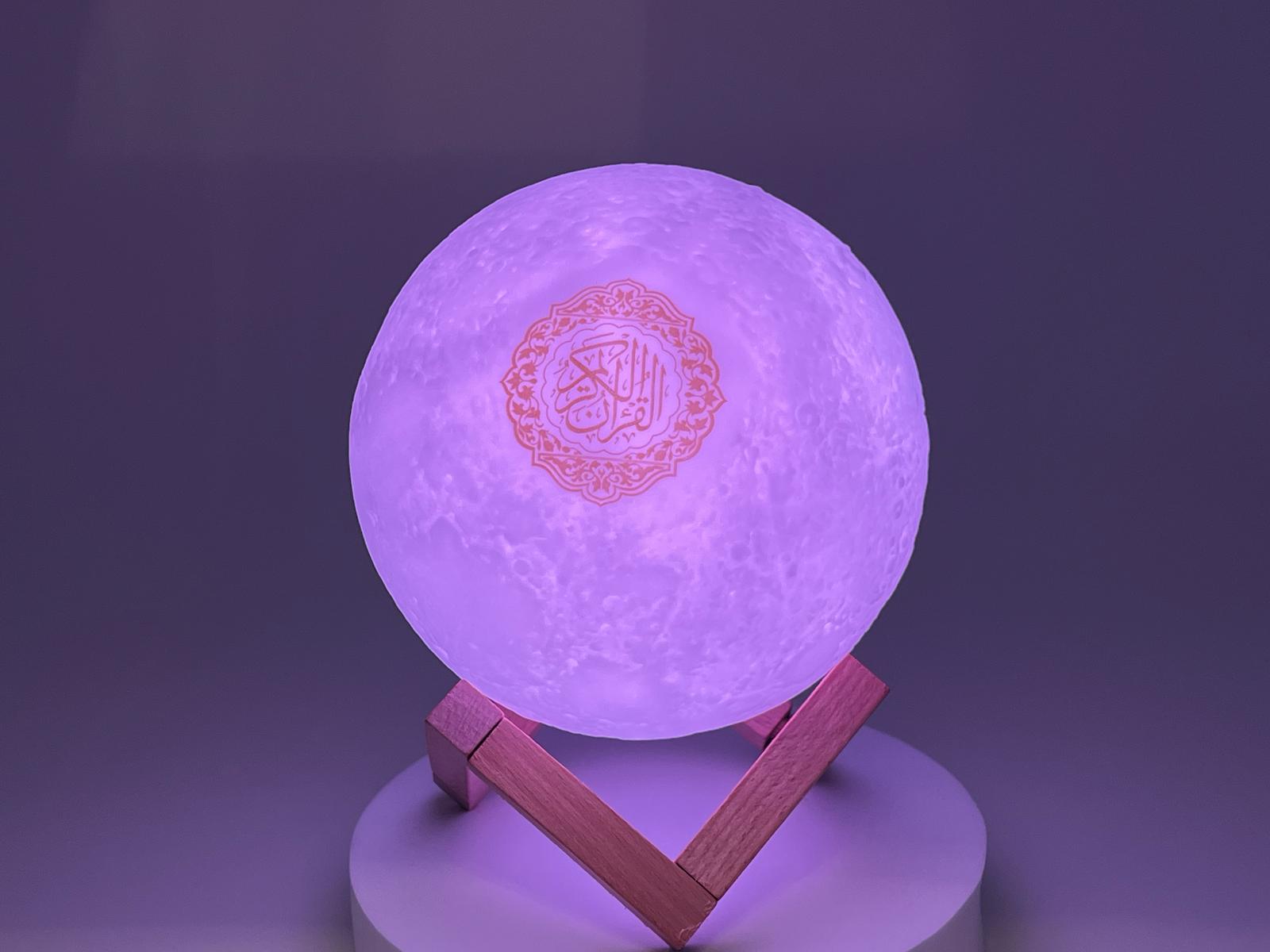 SBeautiful pherical Quranic Bluetooth Nightlight