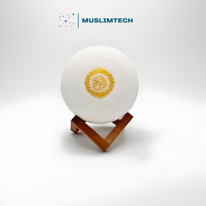 Spherical Quranic Bluetooth Nightlight