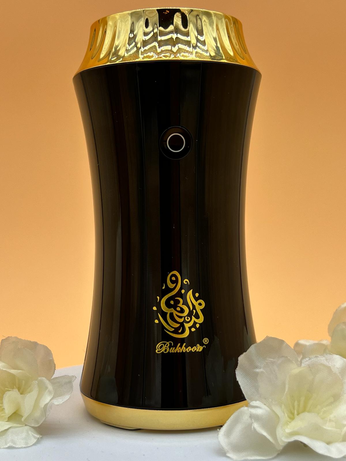 Gold color Portable Bakhoor Incense Burner